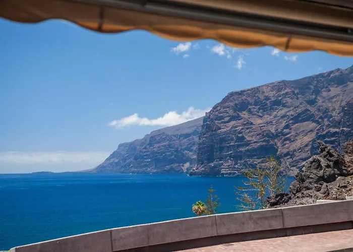 Boho Avilla Gigantes - Swimming Pool - Garage - Ac Puerto de Santiago (Tenerife)