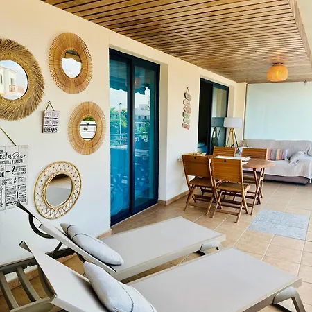 דירה Boho Avilla Gigantes - Swimming Pool - Garage - Ac פוארטו דה סנטיאגו